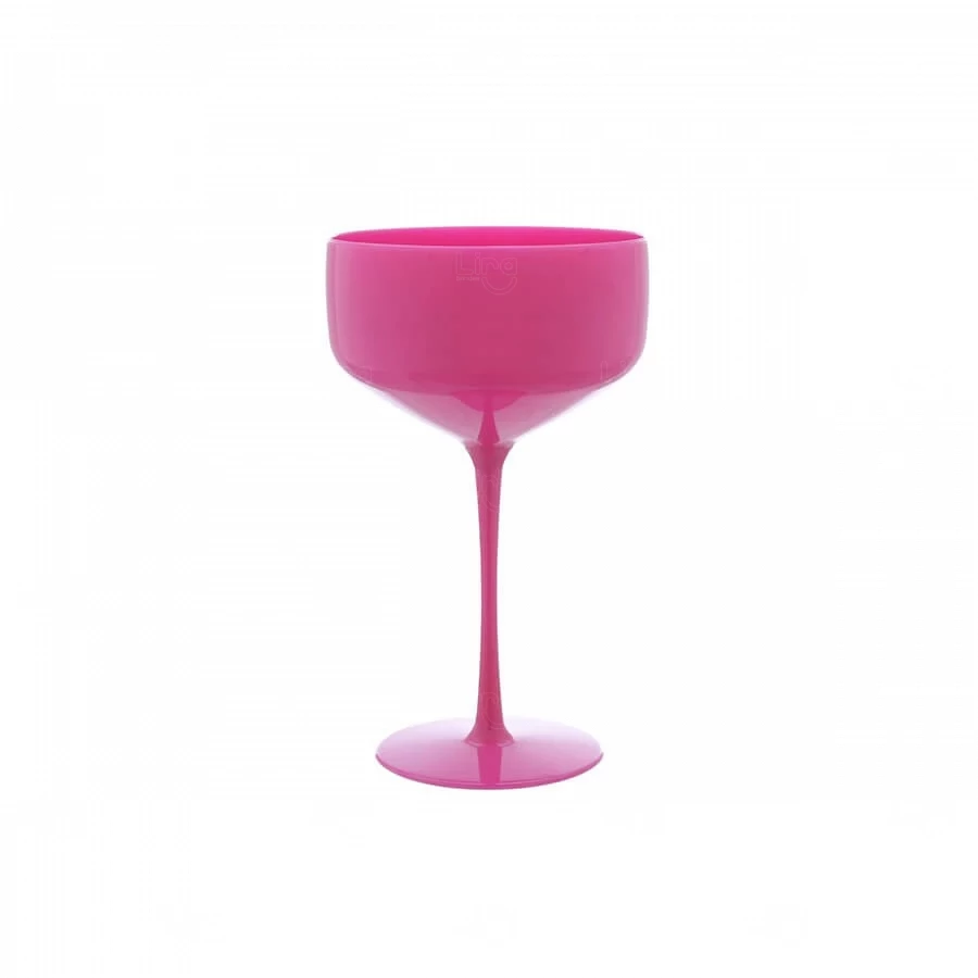 Taça Coupe Personalizado - 390ml Rosa