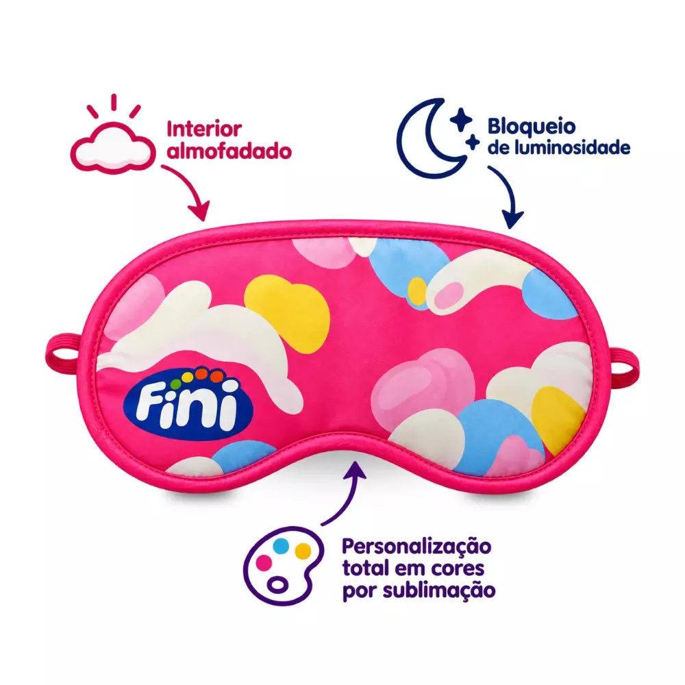 Kit Viagem Personalizado — Almofada de Pescoço + Máscara Dormir 