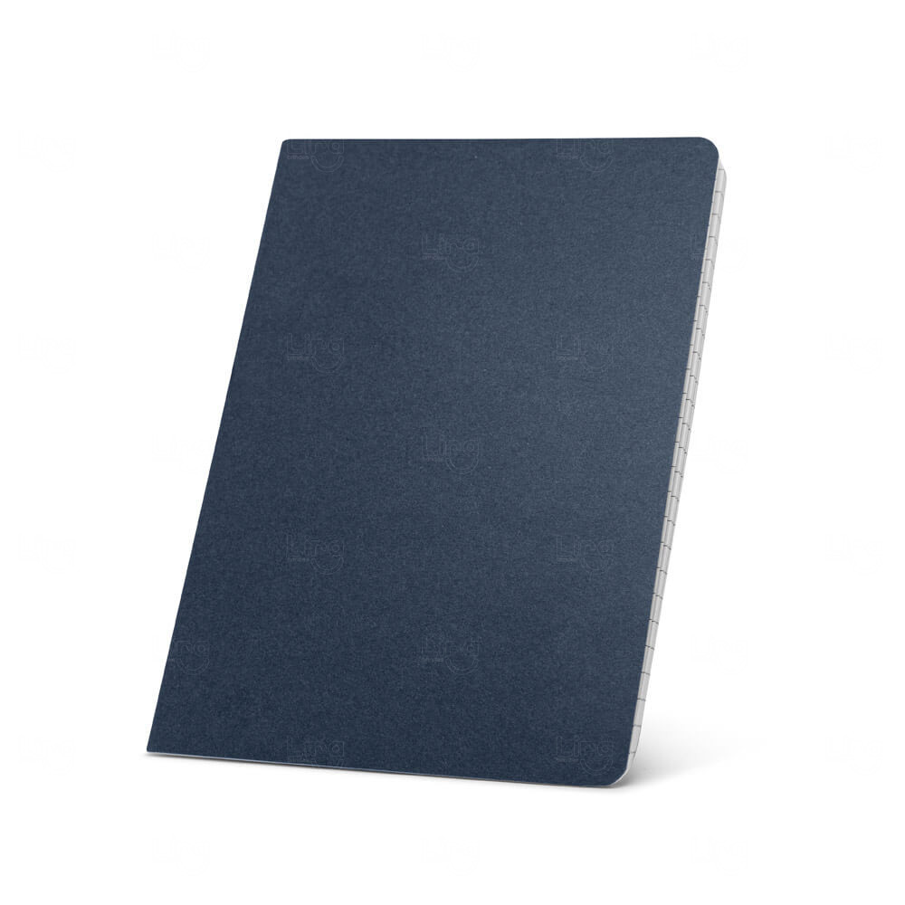 Caderno A5 100% Reciclado Personalizado - 21 x 14 cm 