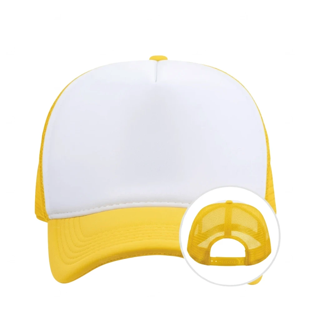 Boné Trucker Frente Branca Personalizado 