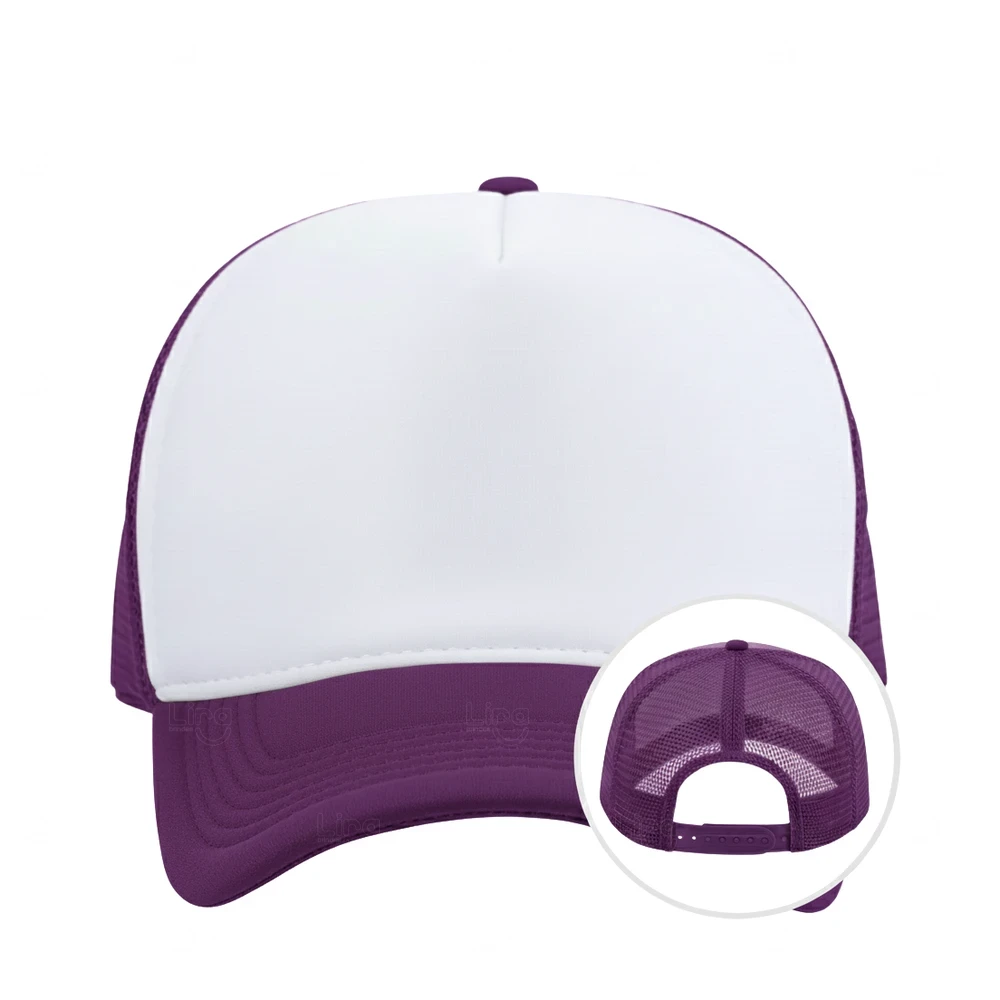 Boné Trucker Frente Branca Personalizado 