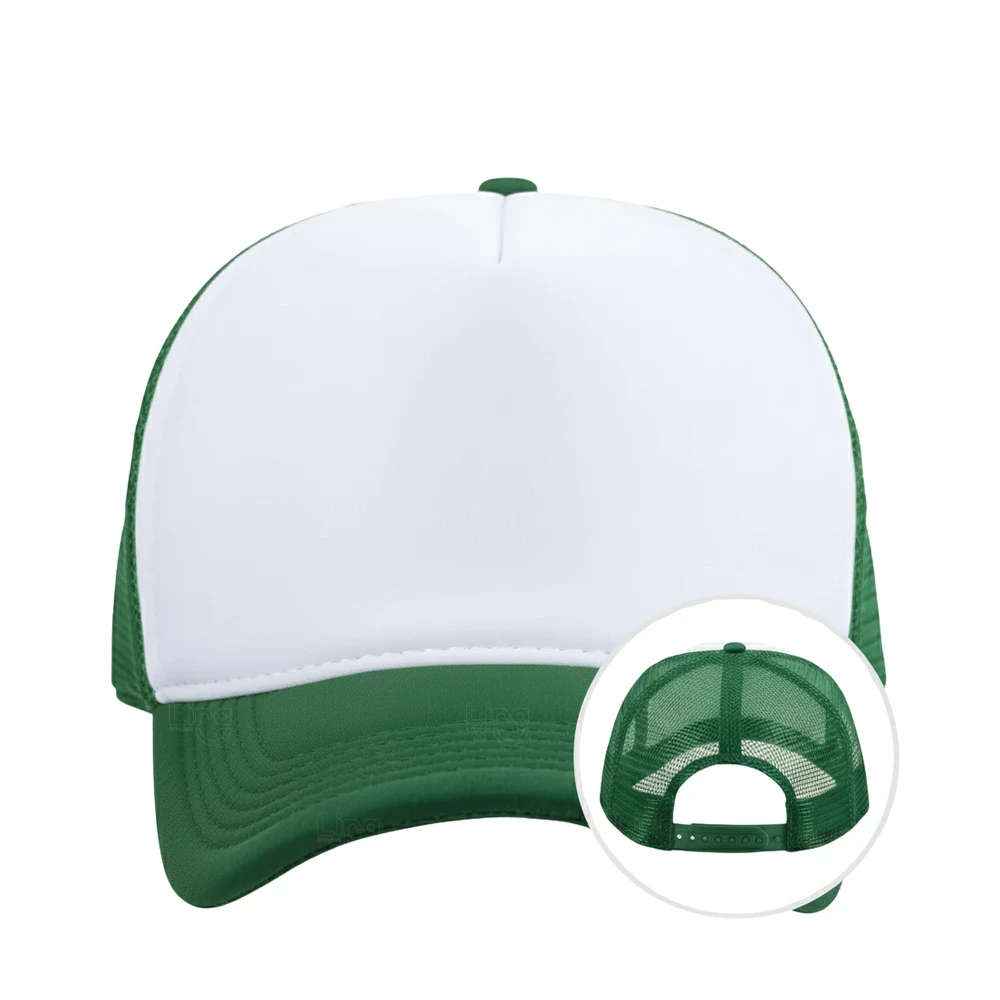 Boné Trucker Frente Branca Personalizado 