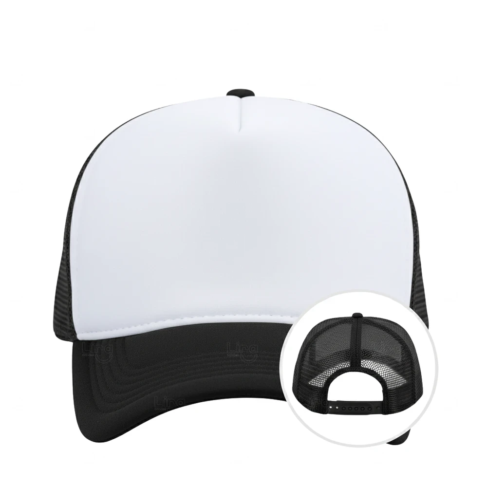 Boné Trucker Frente Branca Personalizado 