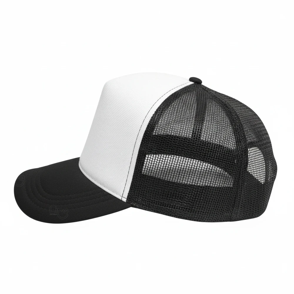 Boné Trucker Frente Branca Personalizado 