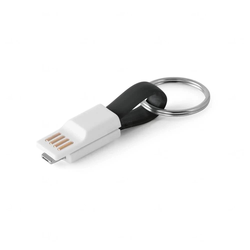 Cabo USB Com Conector Personalizado 2 em 1 