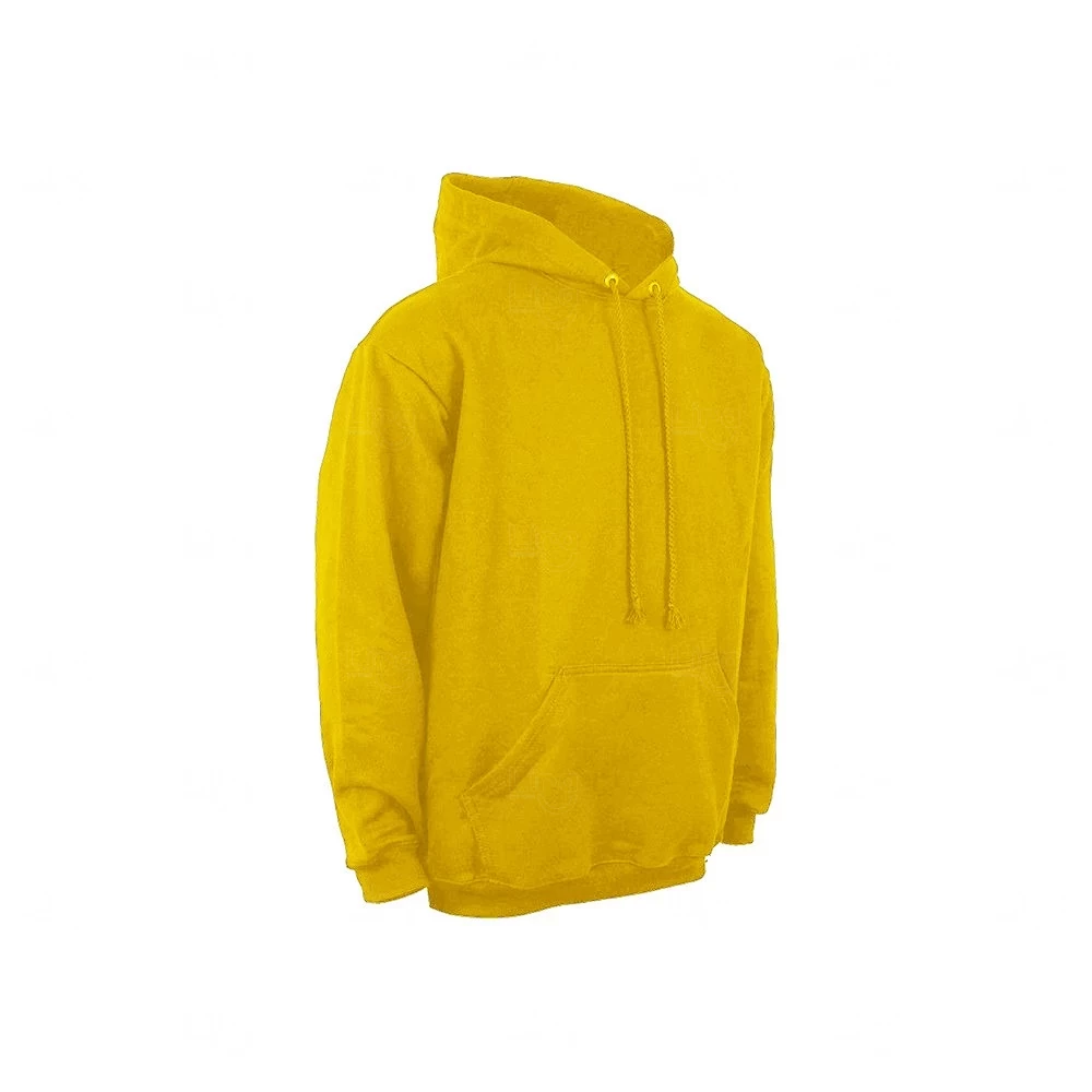 Moletom Canguru Personalizado Amarelo
