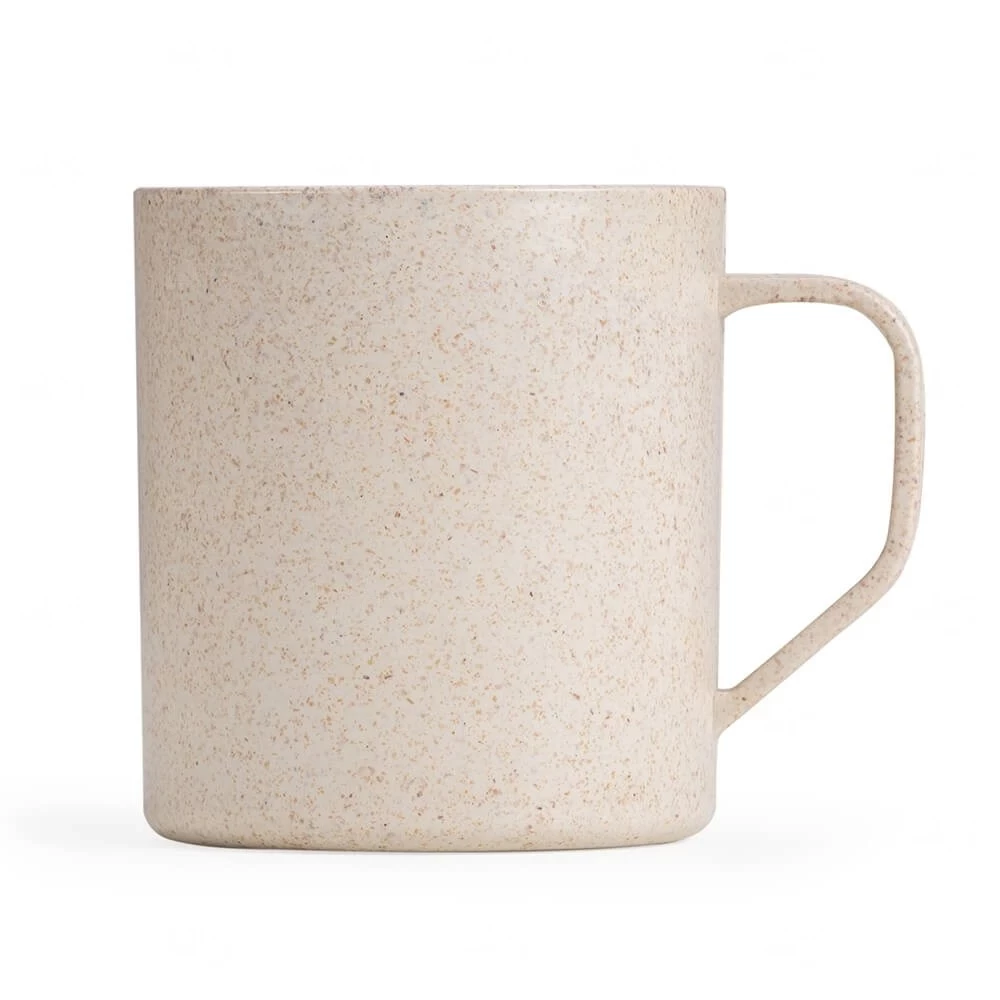 Caneca Fibra de Arroz 400ml Personalizada 