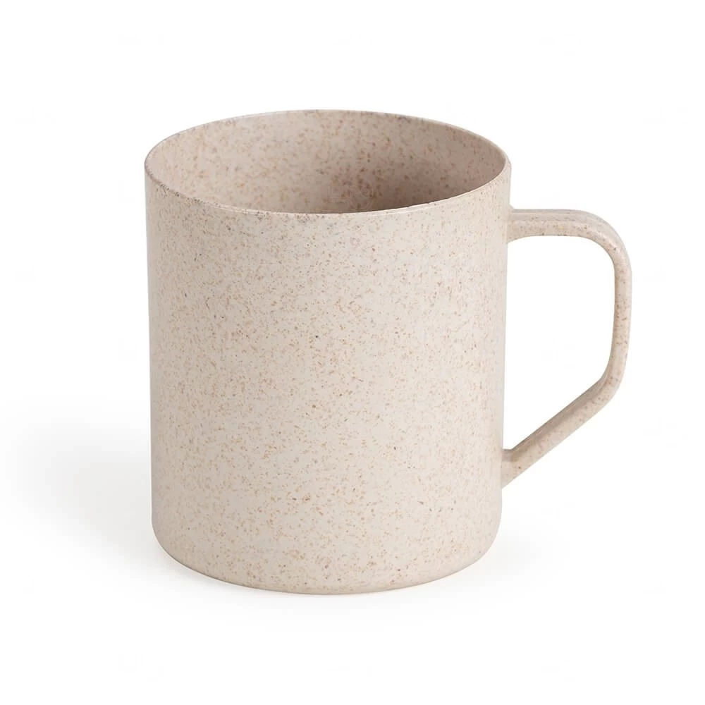 Caneca Fibra de Arroz Personalizada - 400ml 