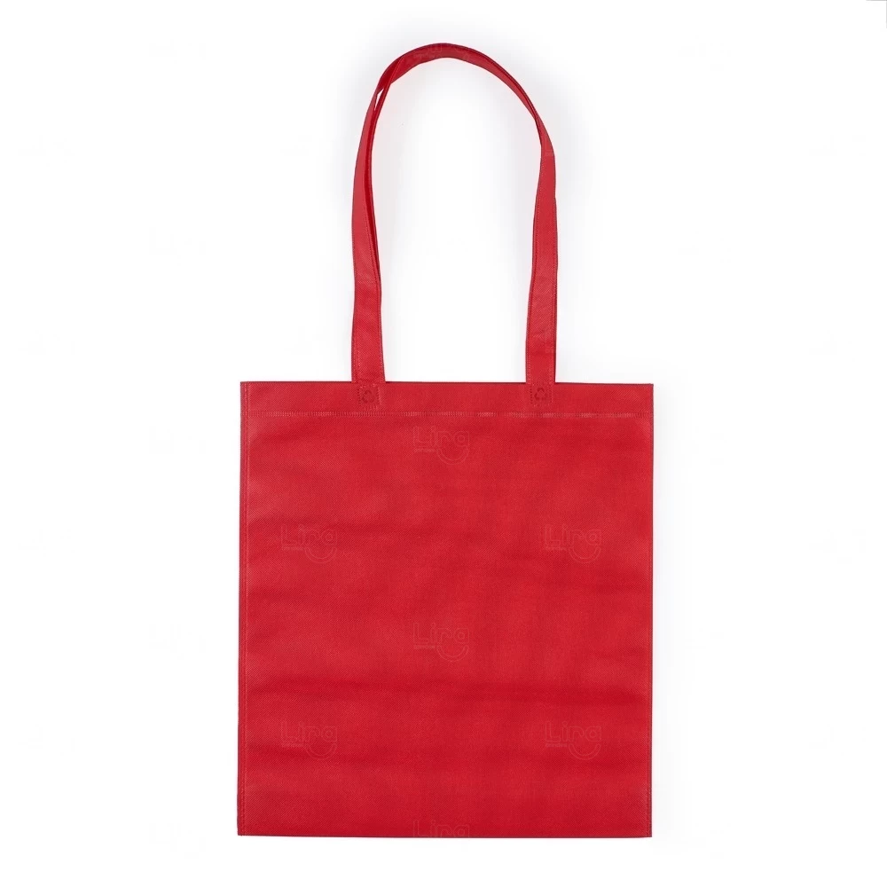 Sacola TNT com Alça Personalizada - 41,2 x 37,2 cm 