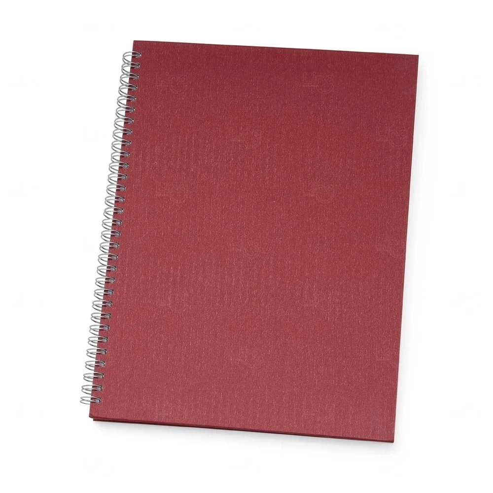 Caderno Capa Dura Personalizado - 27,80 x 21 cm 
