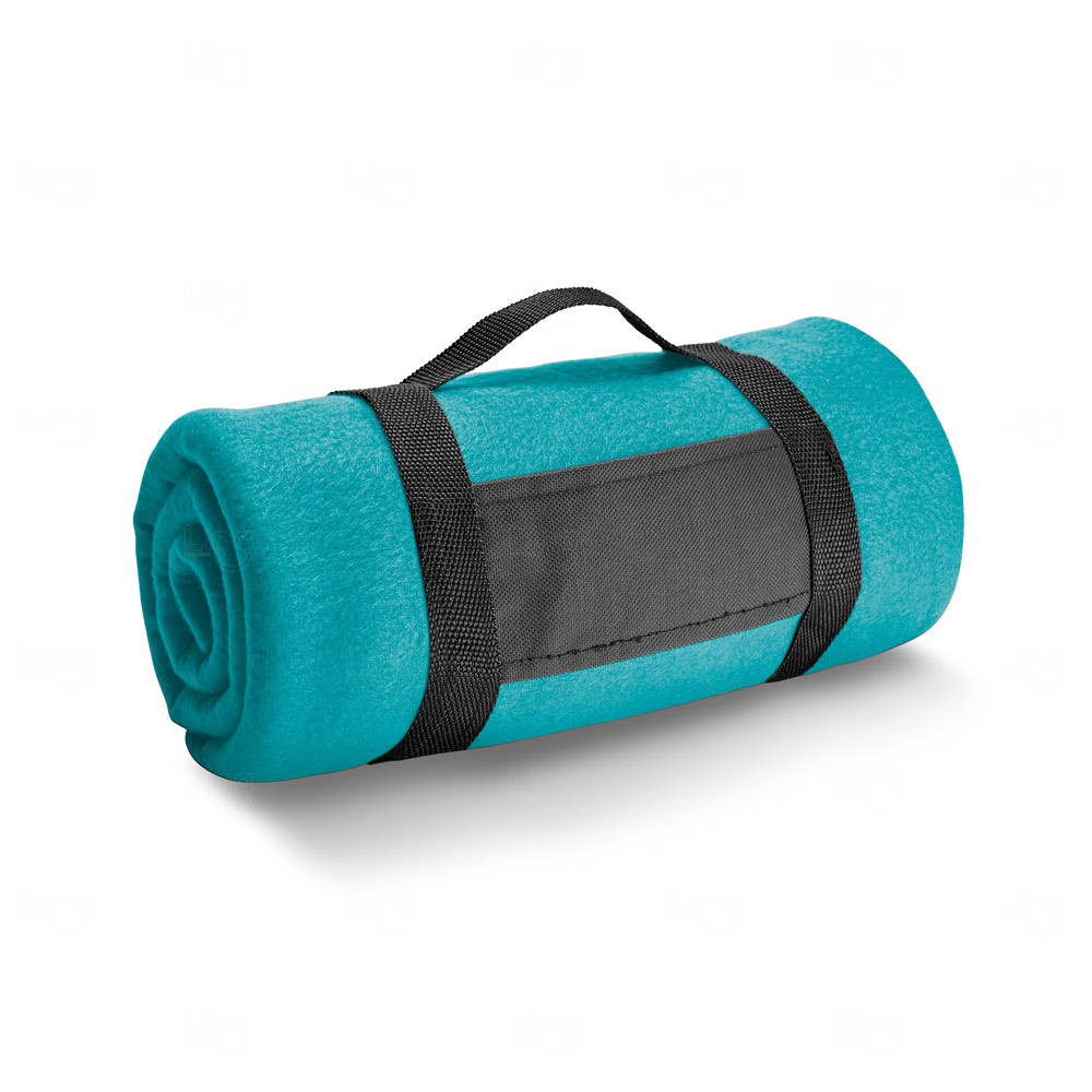 Manta em Tecido Polar Personalizada - 150 x 120 cm 