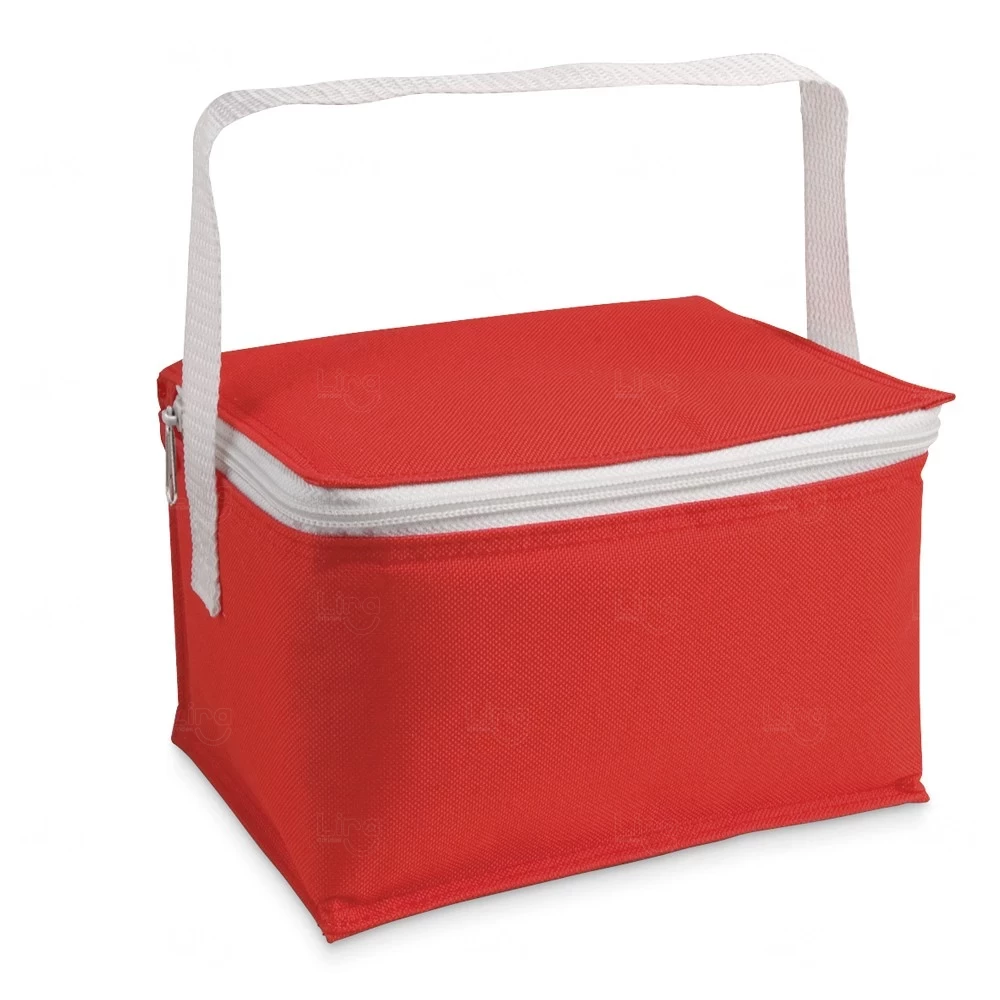 Bolsa Térmica Personalizada - 3L Vermelho