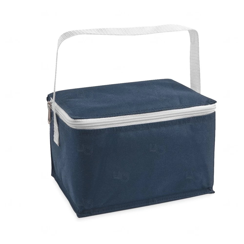 Bolsa Térmica Personalizada - 3L Azul Escuro