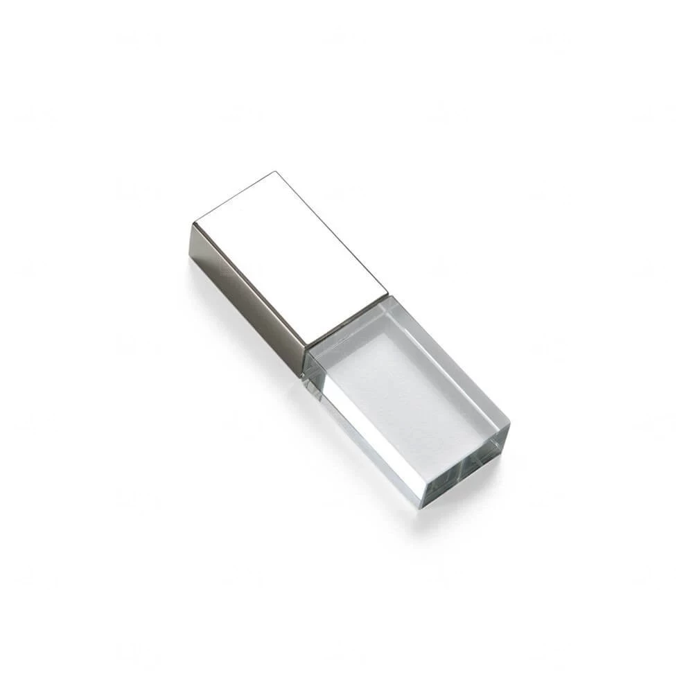 Pen Drive De Vidro 64GB - Personalizado 