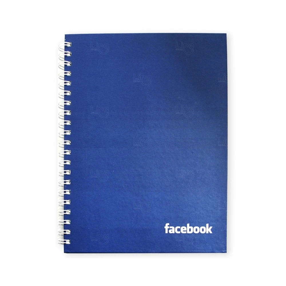 Caderno confeccionado do zero 100%  Personalizado - 28 x 21 Azul