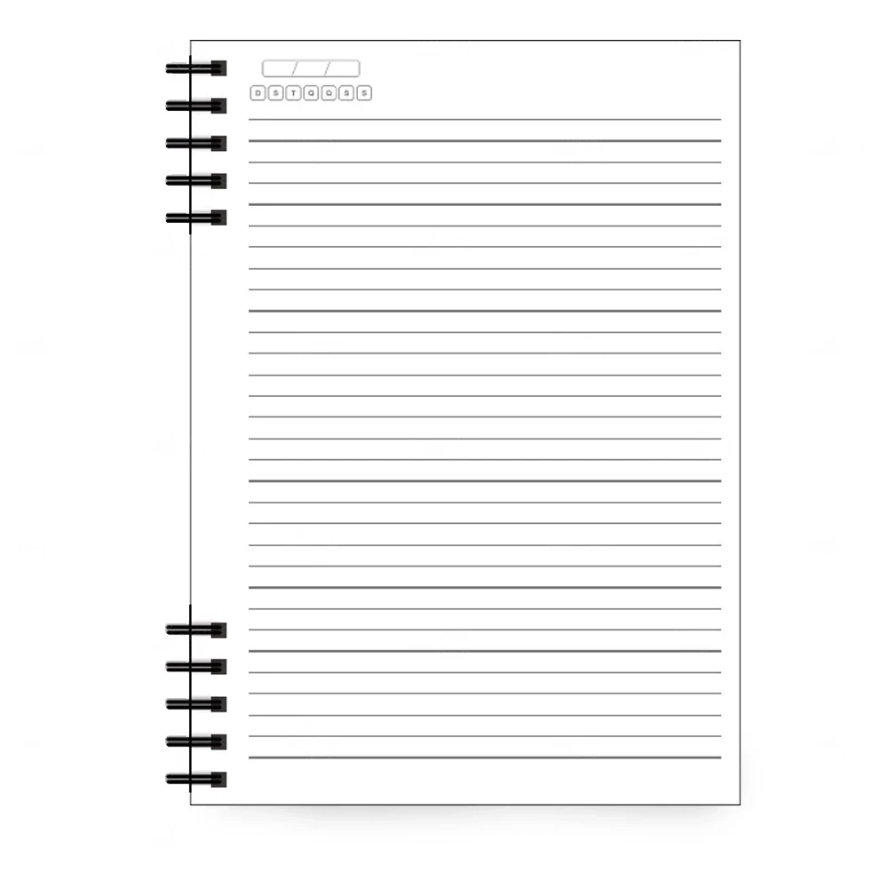 Caderno  Confeccionado do zero  100% Personalizado Capa Dura 