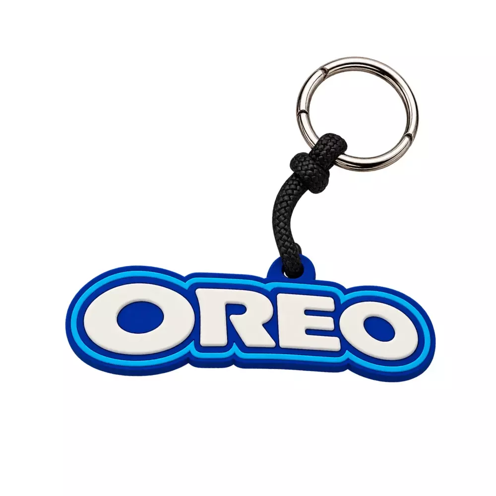 Chaveiro Emborrachado 2D em Alto Relevo Personalizado 