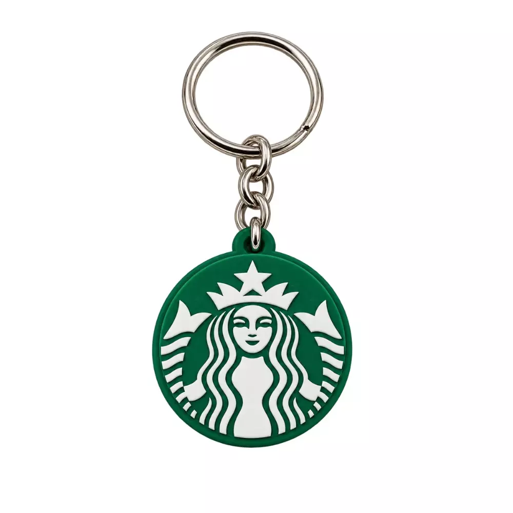 Chaveiro Emborrachado 2D em Alto Relevo Personalizado 