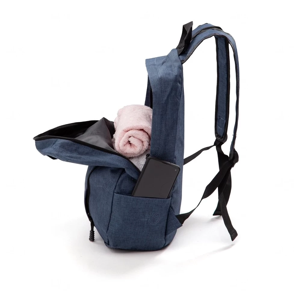 Mochila de Poliéster para Notebook 14" Personalizada 