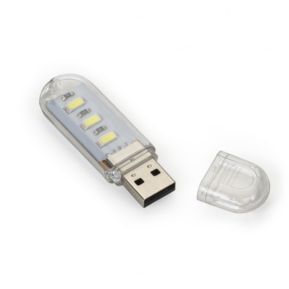 Luminária USB com led Personalizado