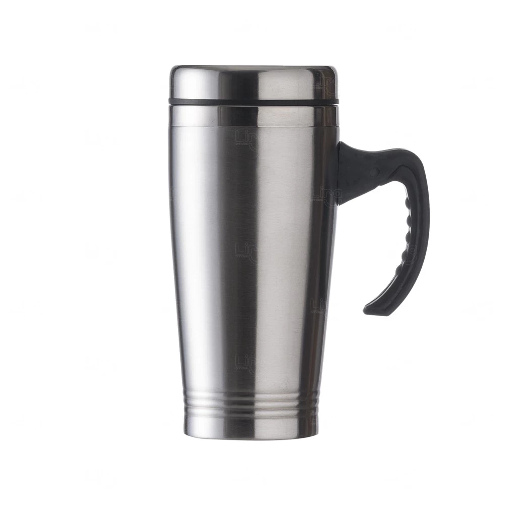 Caneca Inox Personalizada - 450ml 