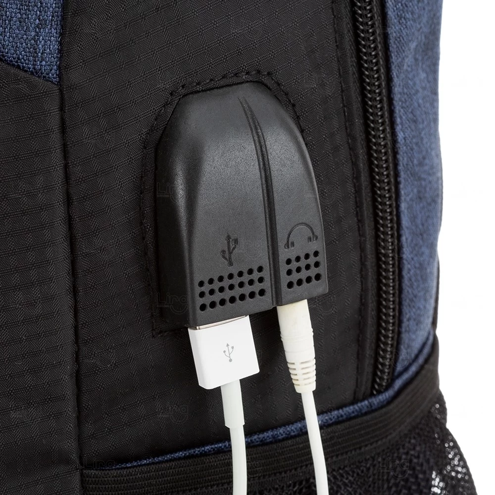 Mochila em Poliéster para Notebook Personalizada 