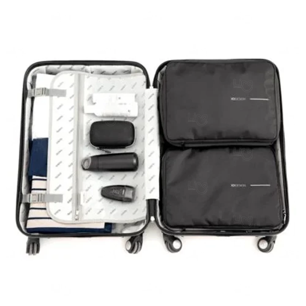 Organizador de Compressão para Viagem Personalizado 