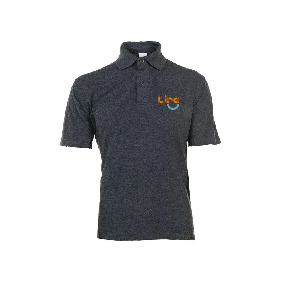 Camisa Polo Unissex Personalizada 