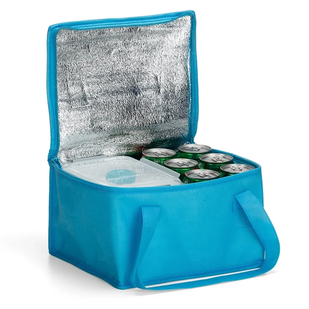 Bolsa Térmica 10L em TNT Personalizada 
