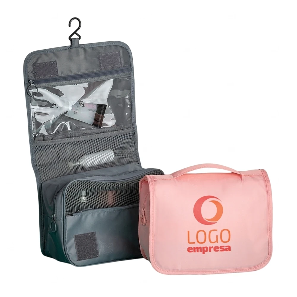 Nécessaire para Viagem em Sarja Personalizada 