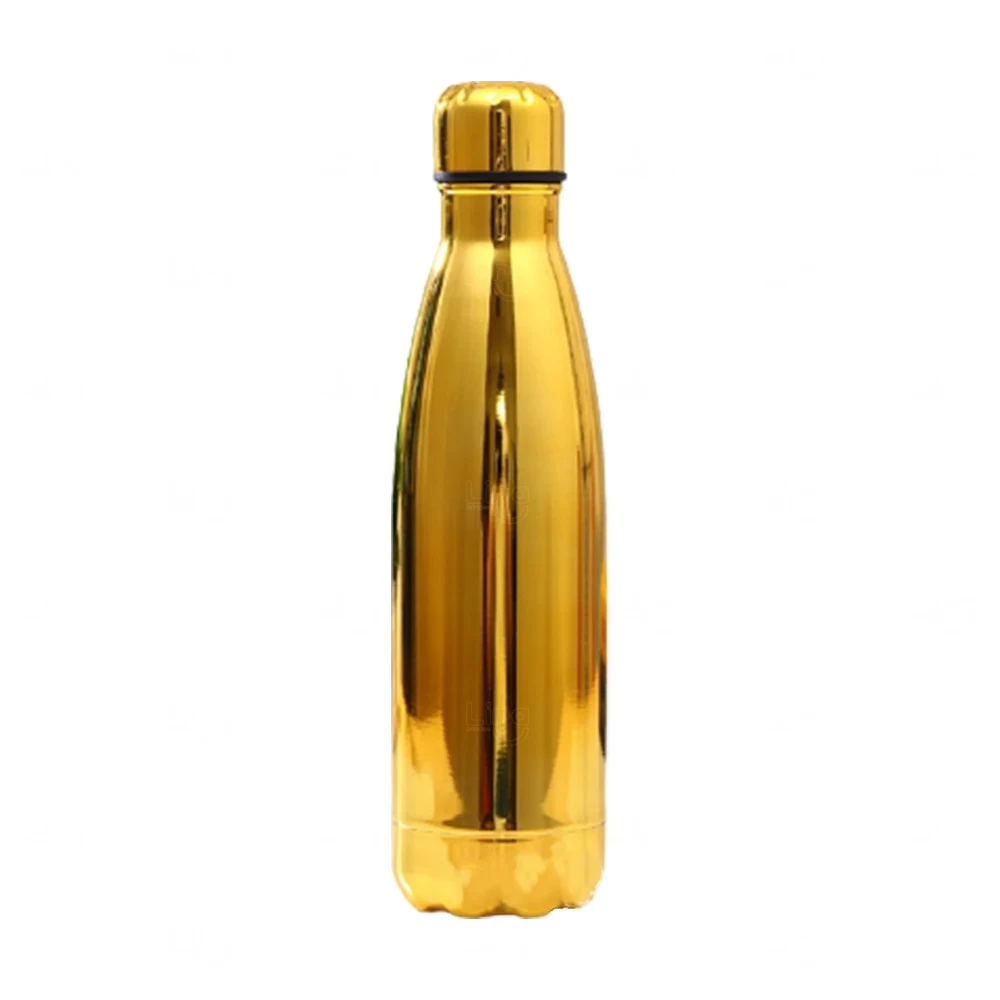 Garrafa Personalizada Inox Brilhante - 500ml 