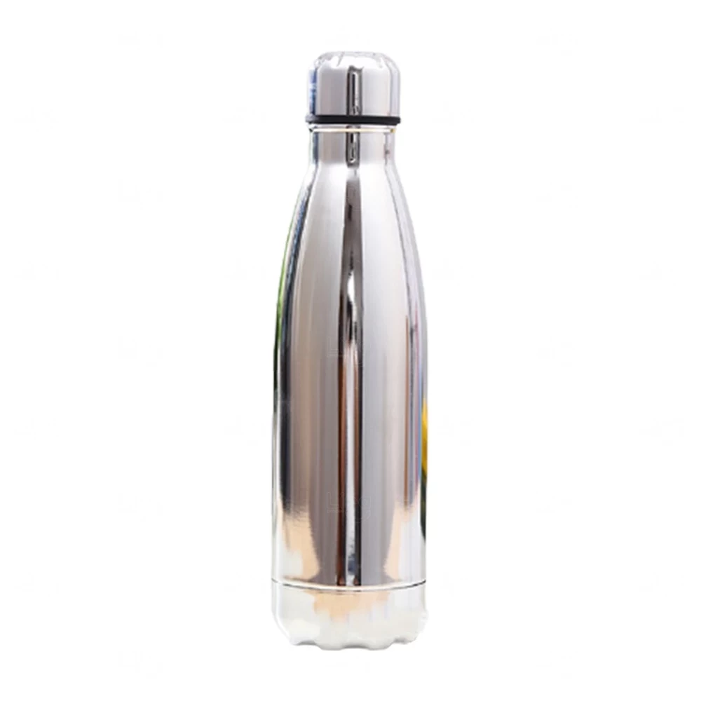 Garrafa Personalizada Inox Brilhante - 500ml 