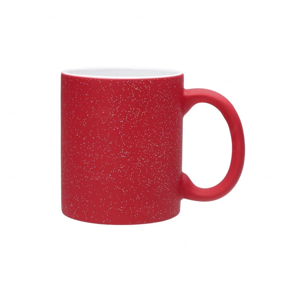 Caneca Mágica Glitter Personalizada - 325ml 