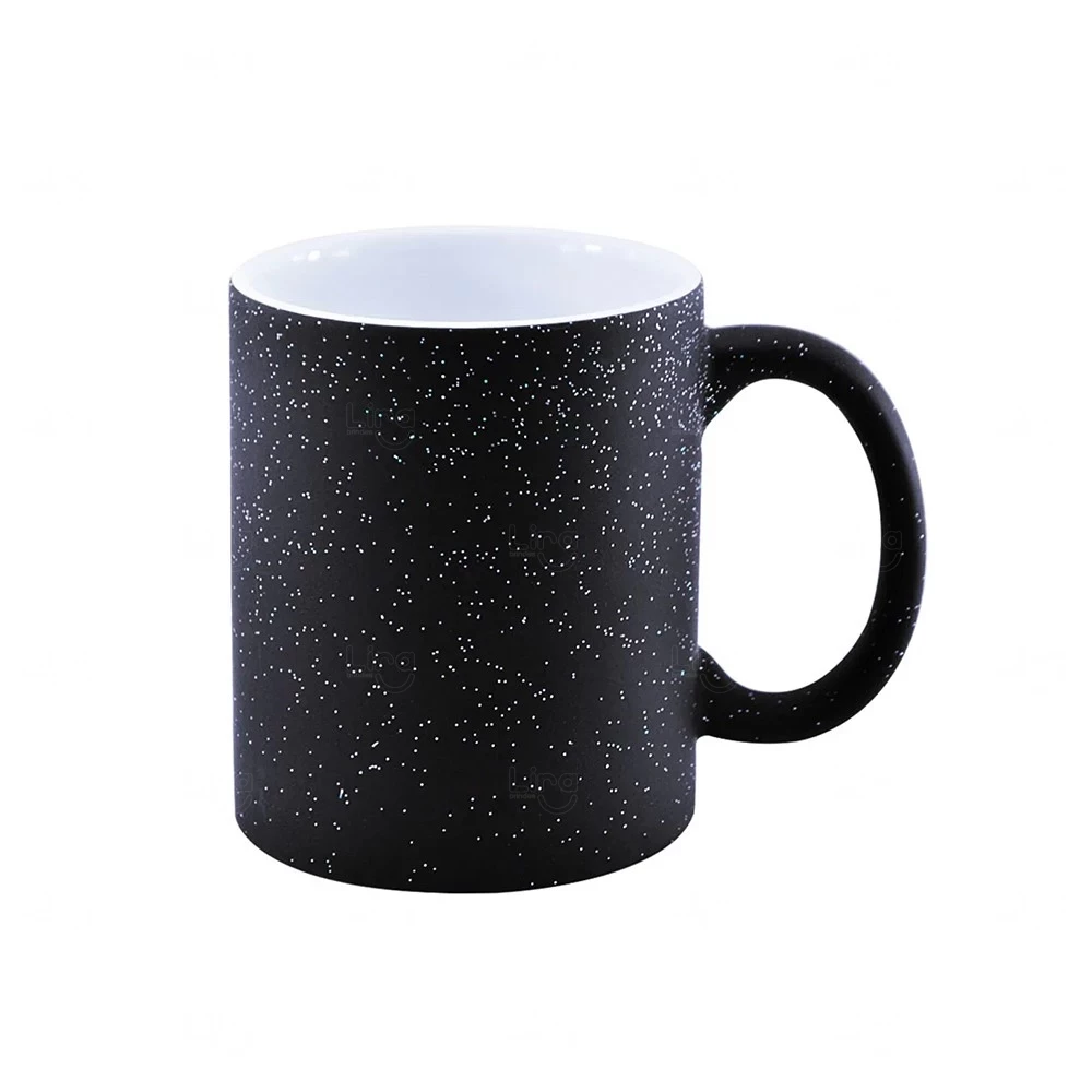 Caneca Mágica Glitter Personalizada - 325ml 