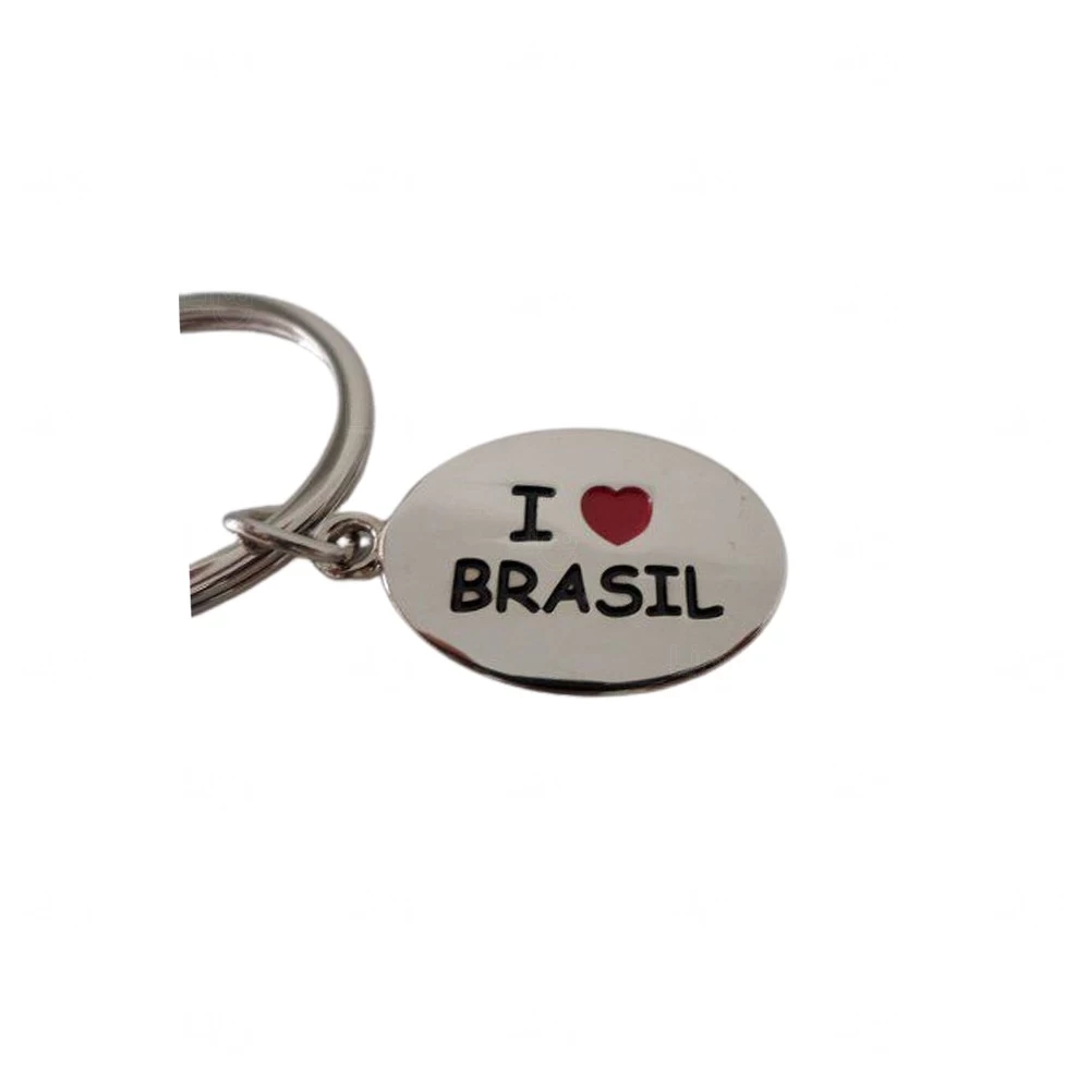 Chaveiro Brasil Personalizado 