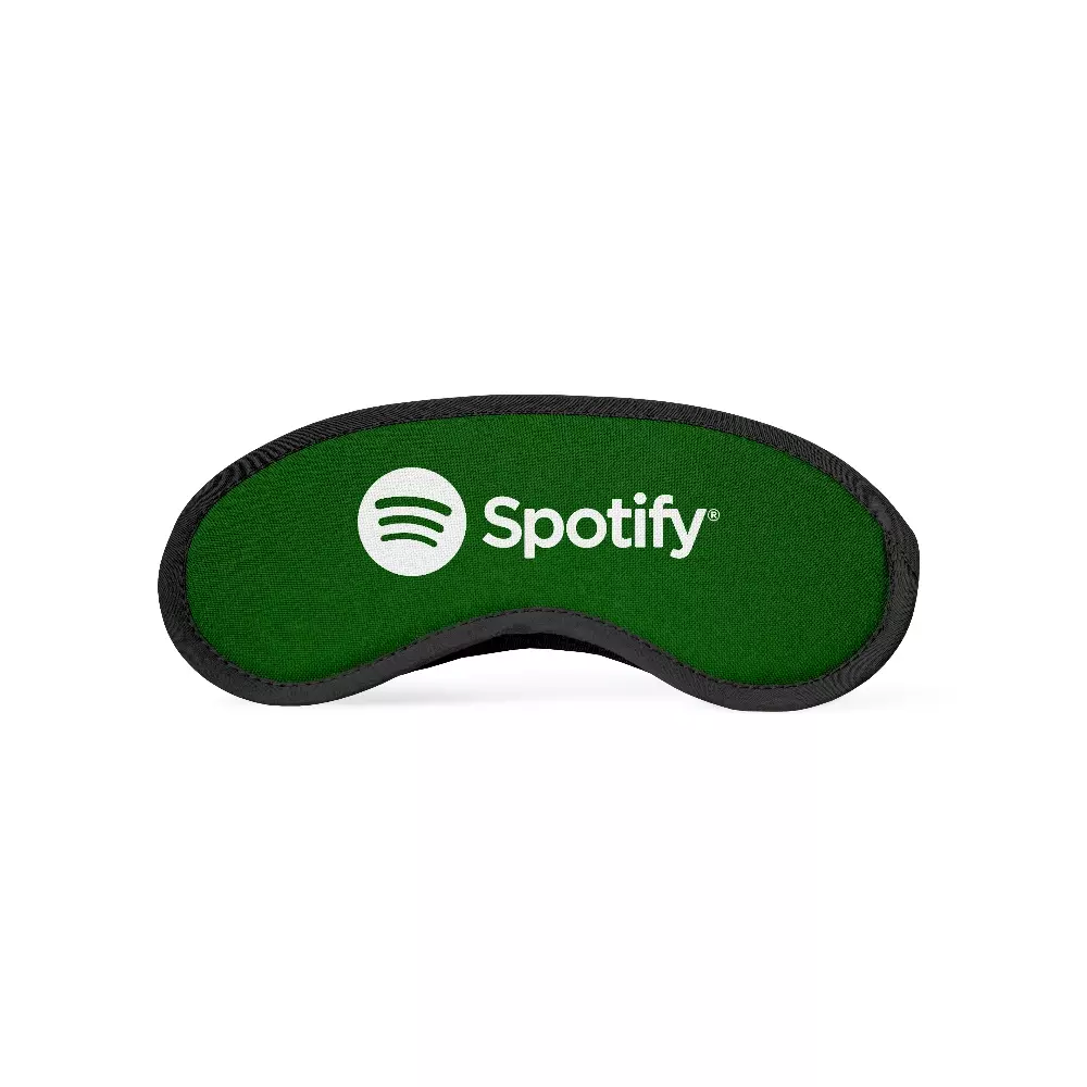 Máscara de Dormir em Isoflex Personalizada 