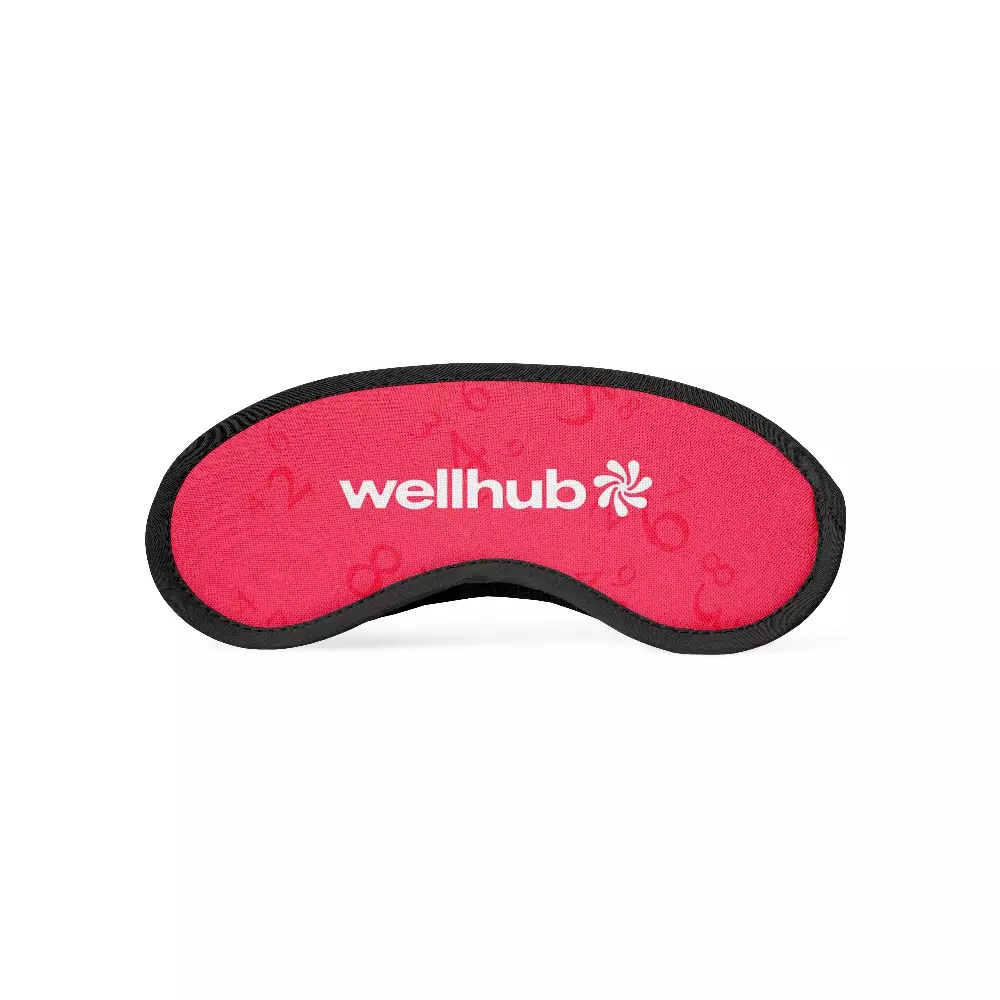 Máscara de Dormir em Isoflex Personalizada 
