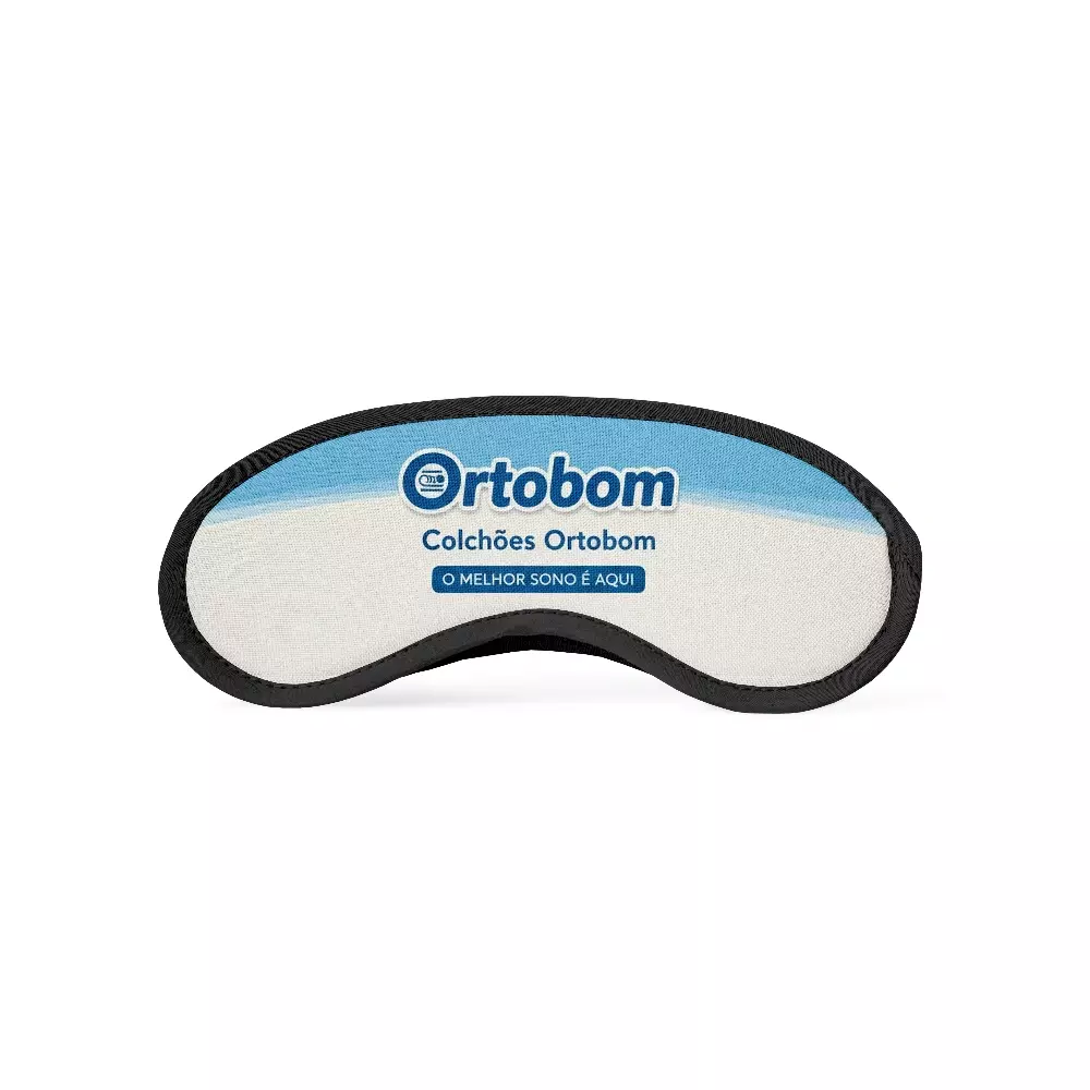 Máscara de Dormir em Isoflex Personalizada 