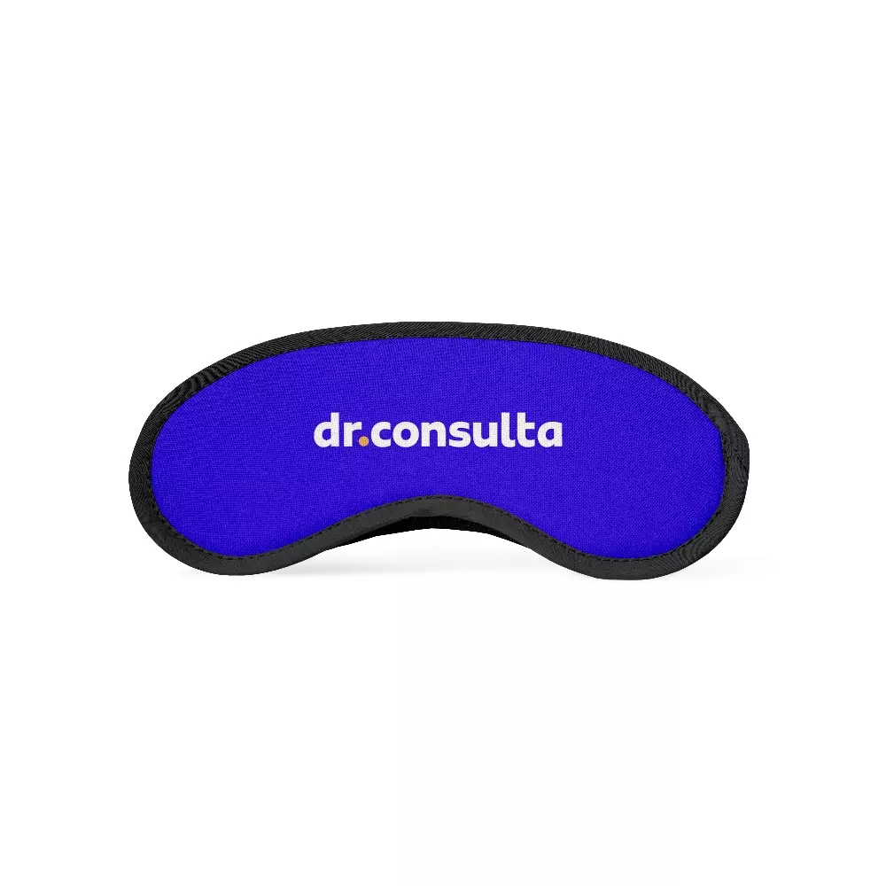 Máscara de Dormir em Isoflex Personalizada 