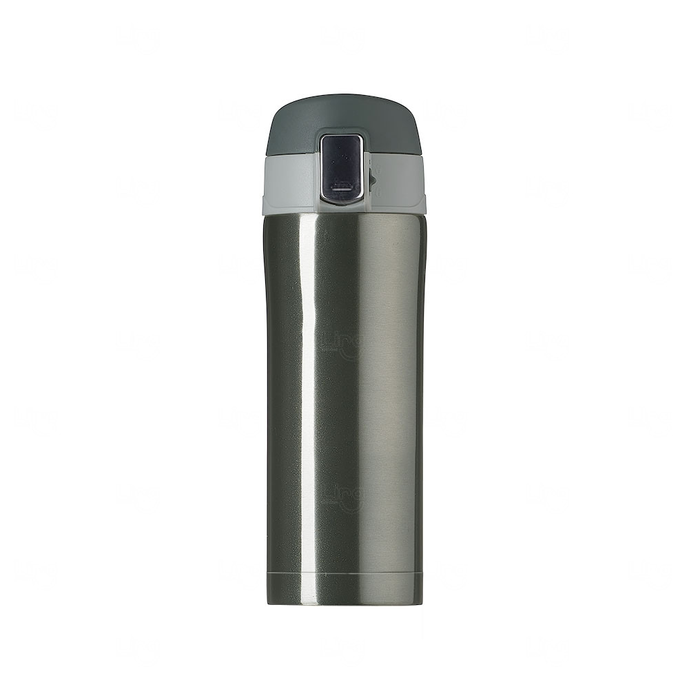 Garrafa Térmica 320ml Metálica Personalizada 