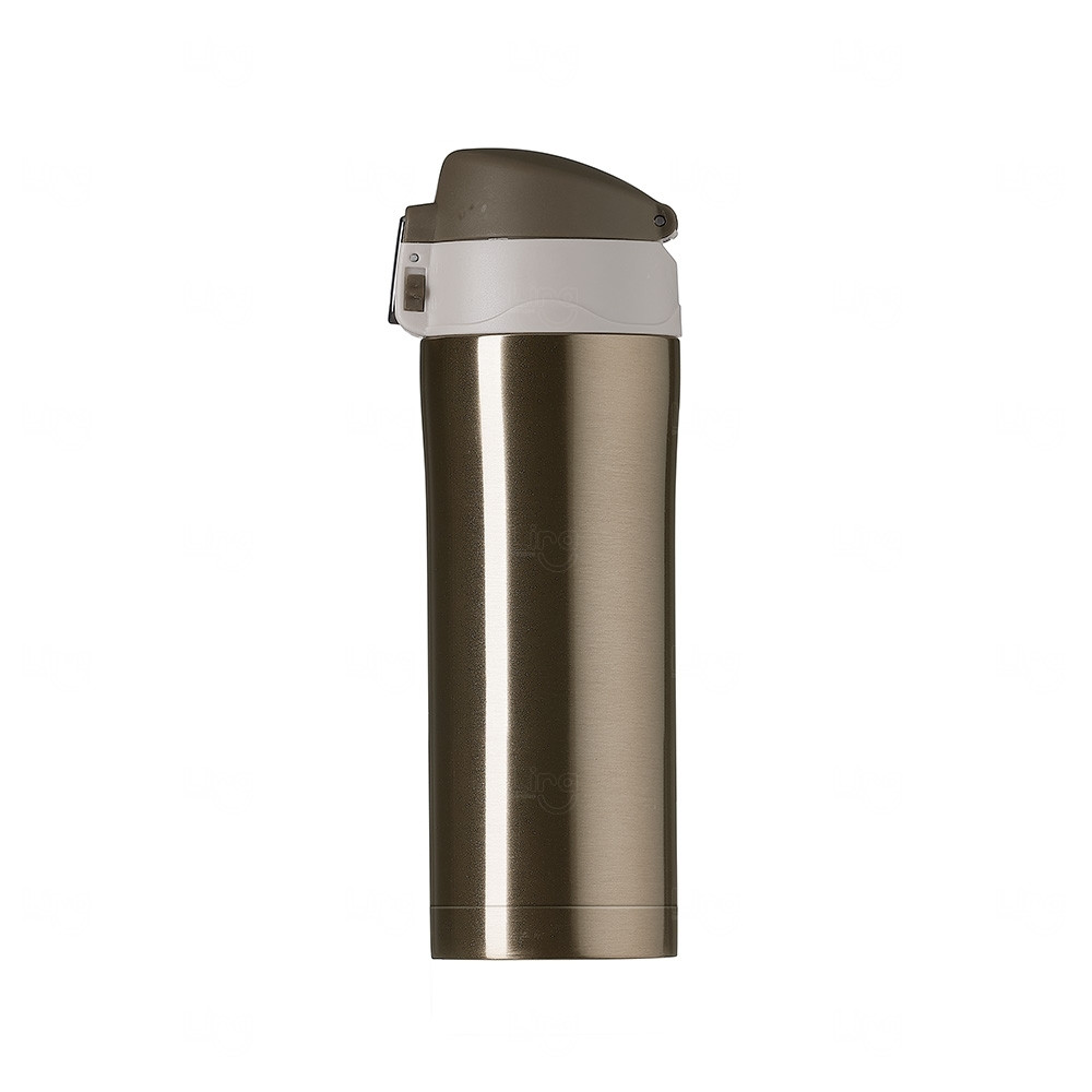 Garrafa Térmica 320ml Metálica Personalizada 