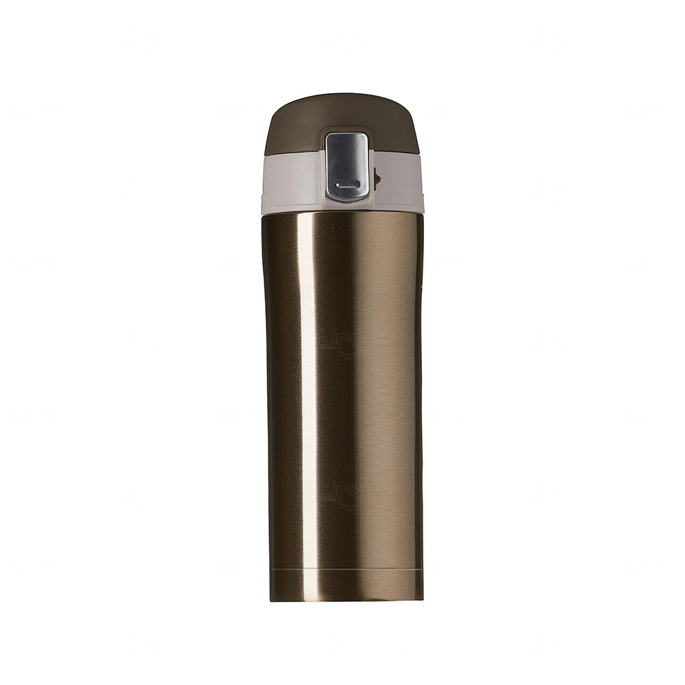 Garrafa Térmica 320ml Metálica Personalizada 