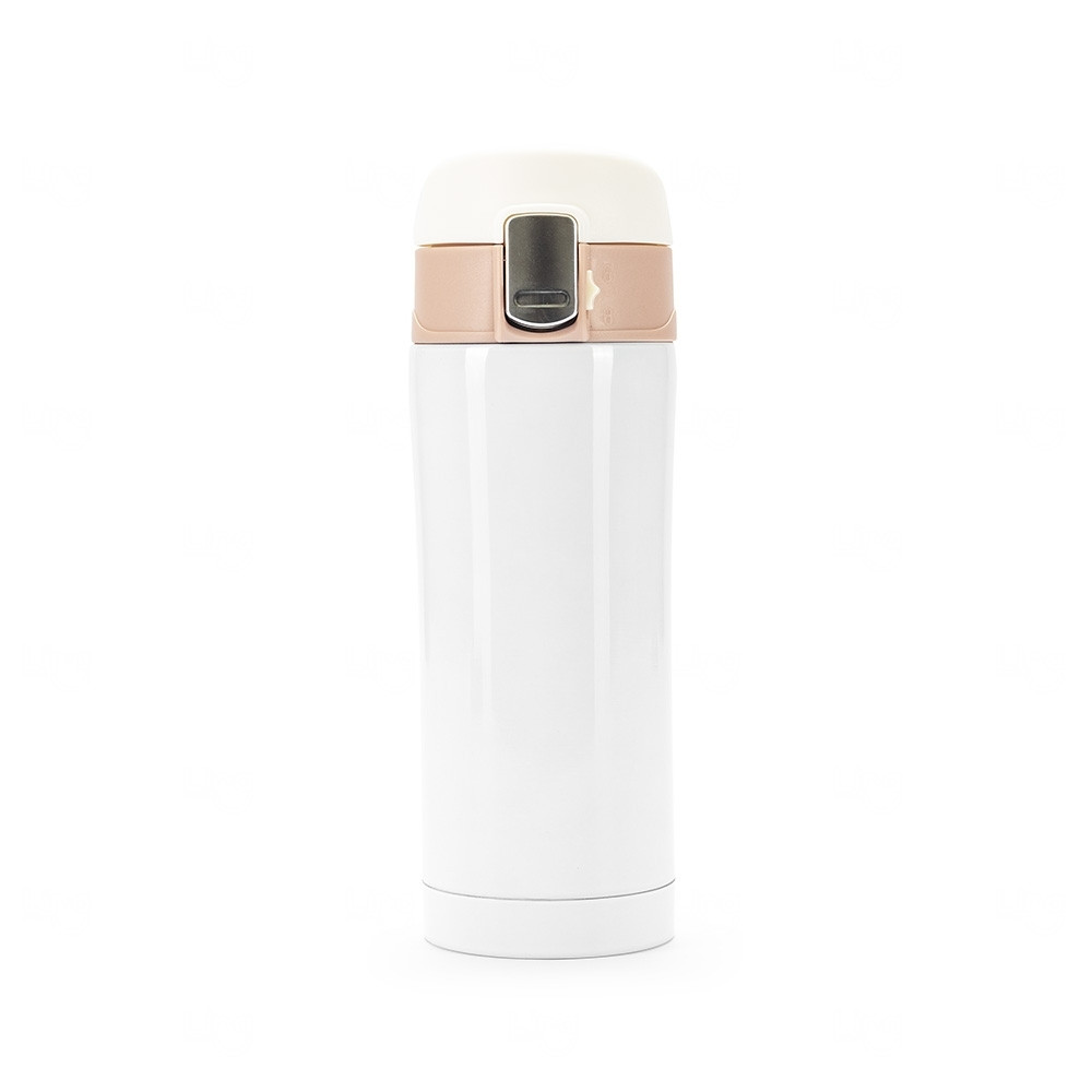 Garrafa Térmica 320ml Metálica Personalizada 