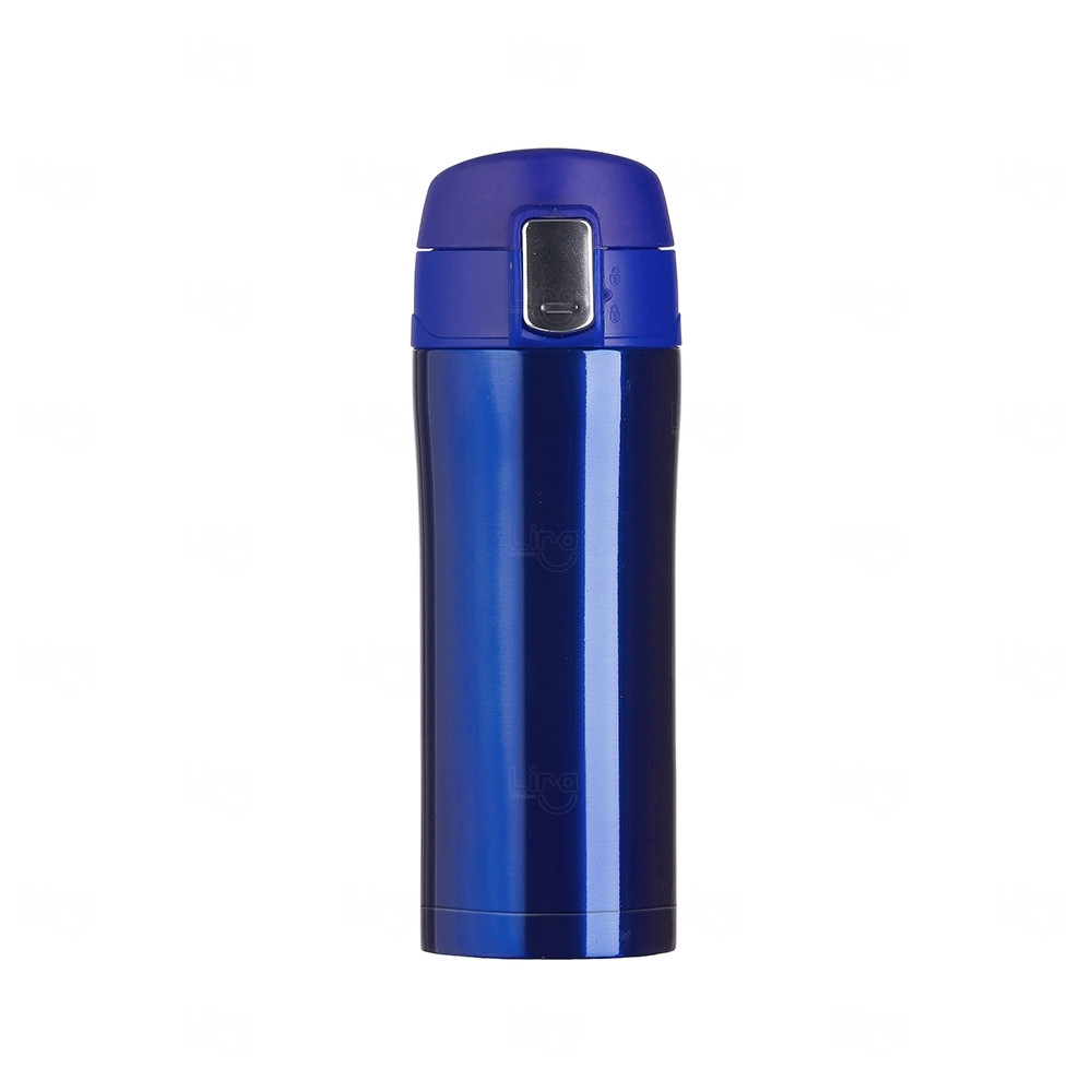 Garrafa Térmica 320ml Metálica Personalizada 