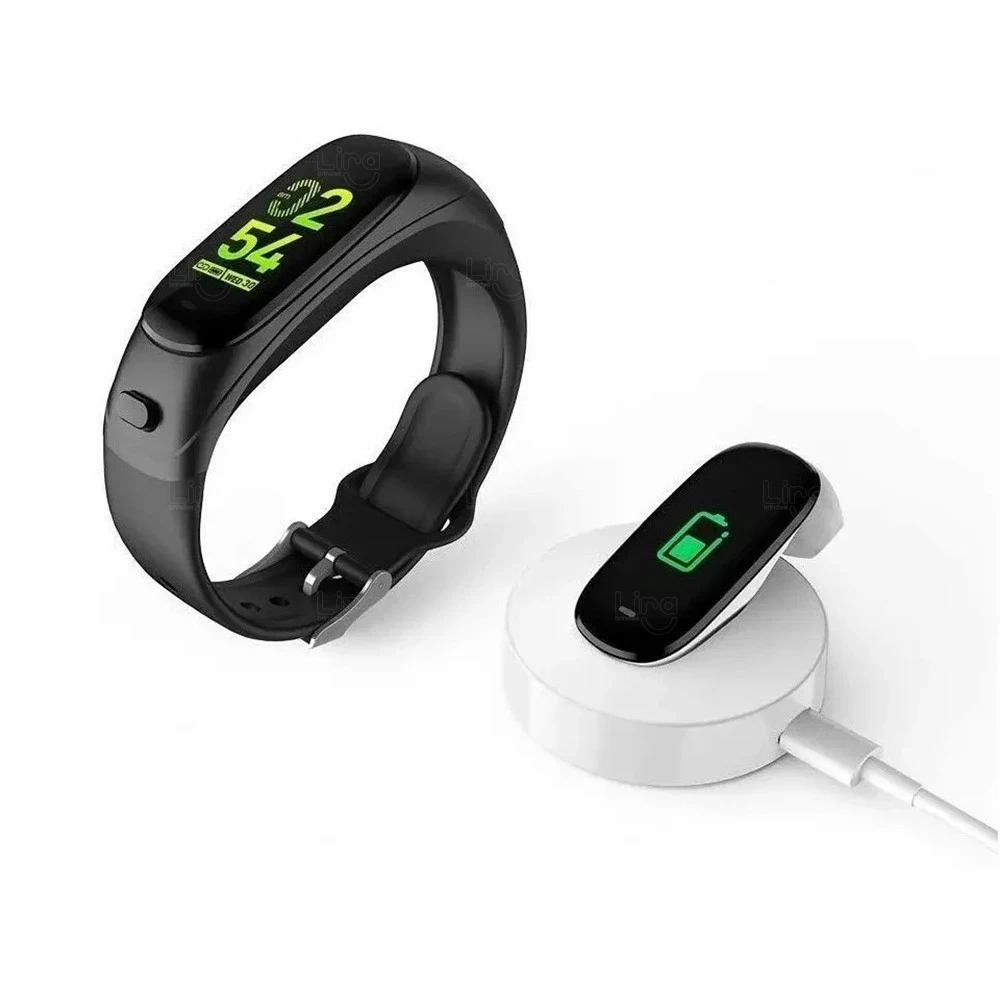 Smartwatch Com Fone de Ouvido W18 Personalizado 