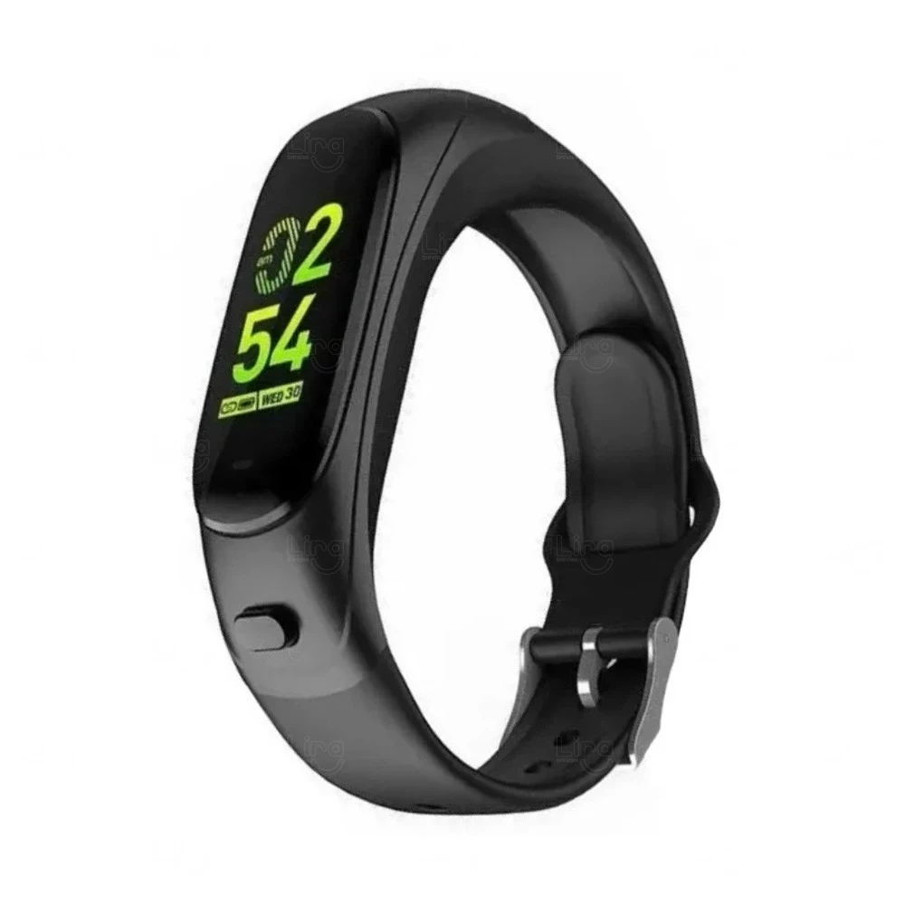 Smartwatch Com Fone de Ouvido W18 Personalizado 
