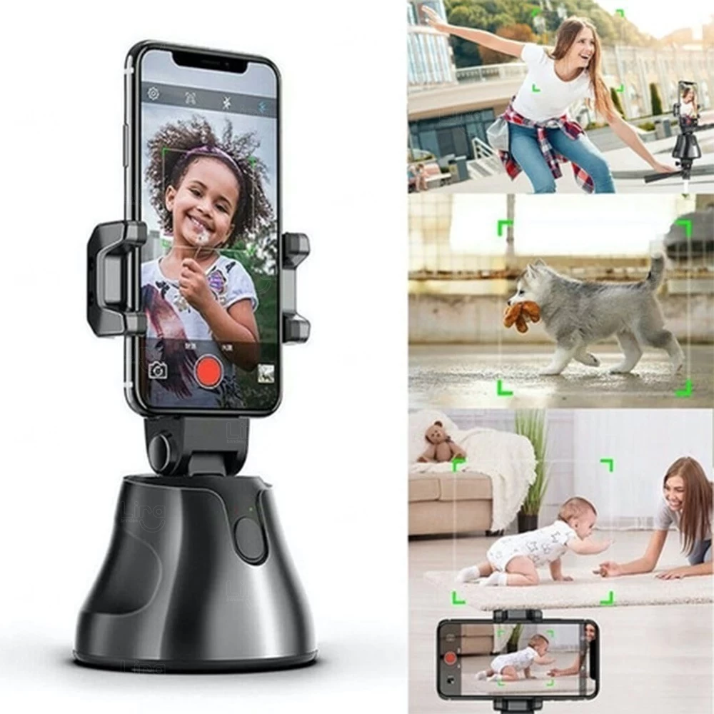 Suporte para Celular com Rastreador 360 Graus Personalizado 