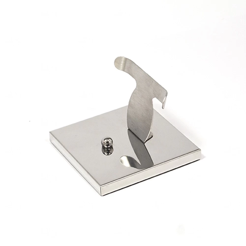 Porta Celular Personalizado de Aço Inox Escovado 