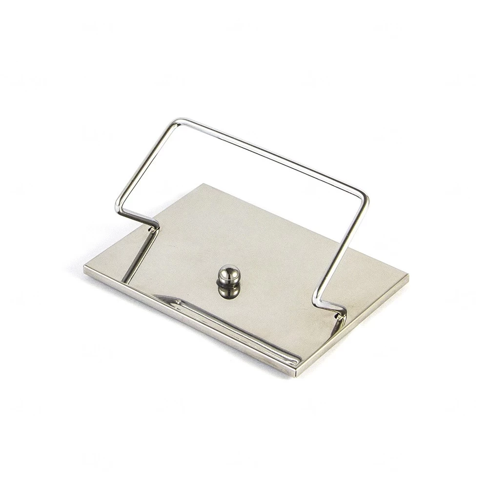 Porta Celular Personalizado de Aço Inox com Arame 