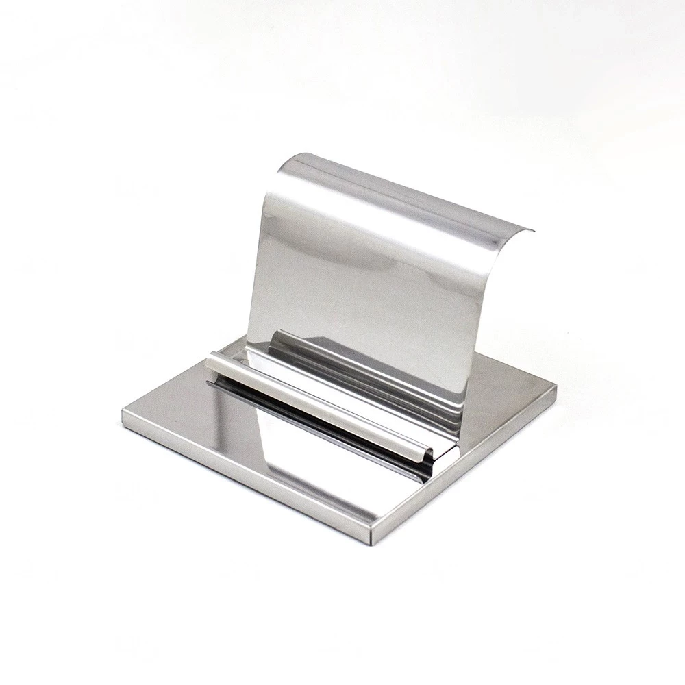 Porta Celular Personalizado de Aço Inox 